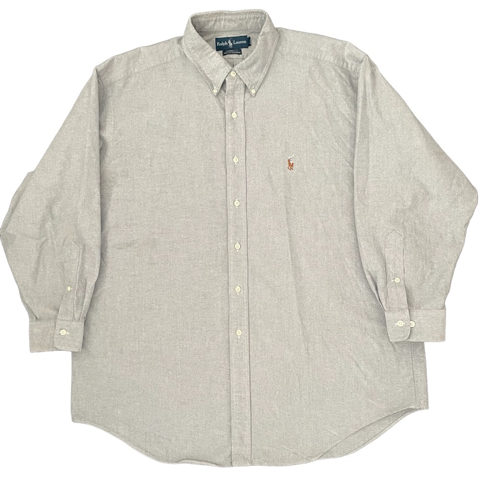 Ralph Lauren Yarmouth dress shirt XL - MINT!!
